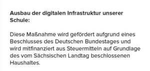 DigitalPakt Schule Sachsen Logo