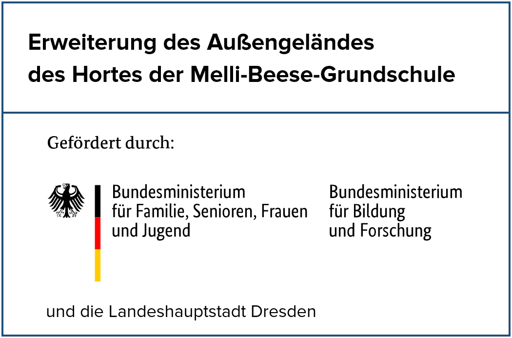 Erweiterung des Außengeländes des Hortes der Melli Beese Grundschule 